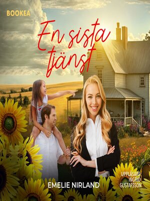 cover image of En sista tjänst